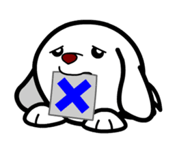 Toy Capsule Dogs<1> sticker #260916