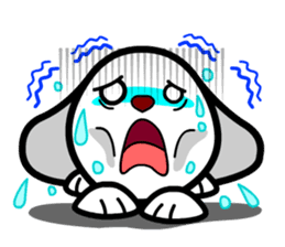 Toy Capsule Dogs<1> sticker #260917