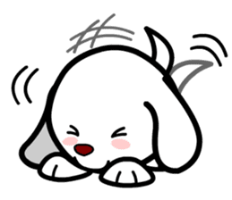 Toy Capsule Dogs<1> sticker #260919