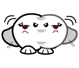 Toy Capsule Dogs<1> sticker #260920