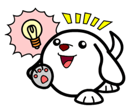 Toy Capsule Dogs<1> sticker #260921