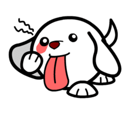 Toy Capsule Dogs<1> sticker #260922