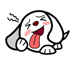 Toy Capsule Dogs<1> sticker #260923