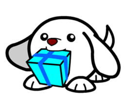 Toy Capsule Dogs<1> sticker #260924