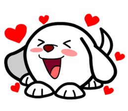 Toy Capsule Dogs<1> sticker #260925