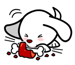 Toy Capsule Dogs<1> sticker #260930