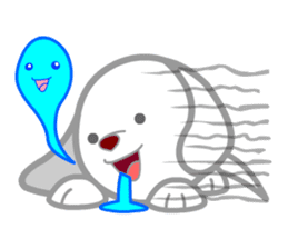 Toy Capsule Dogs<1> sticker #260932