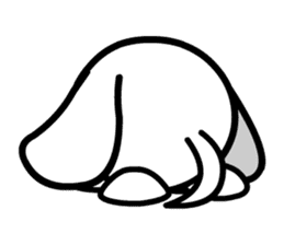 Toy Capsule Dogs<1> sticker #260936