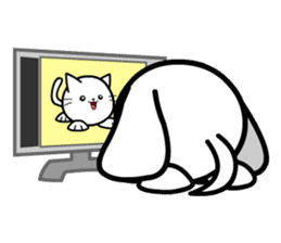 Toy Capsule Dogs<1> sticker #260937