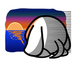 Toy Capsule Dogs<1> sticker #260938