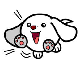 Toy Capsule Dogs<1> sticker #260939