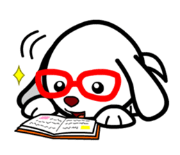 Toy Capsule Dogs<1> sticker #260942