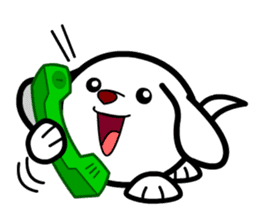 Toy Capsule Dogs<1> sticker #260943