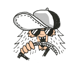 POORBOY sticker #261028