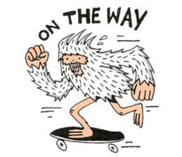 POORBOY sticker #261029