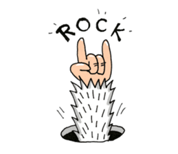 POORBOY sticker #261032