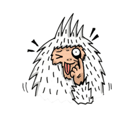 POORBOY sticker #261039