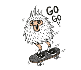 POORBOY sticker #261040