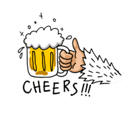 POORBOY sticker #261044