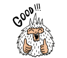 POORBOY sticker #261059