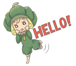 Sensai Girl sticker #261122