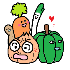 Vegetable family. Извращенская СЕМЬЯОВОЩИ.
