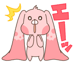 cute bunny "mimimi" sticker #261309