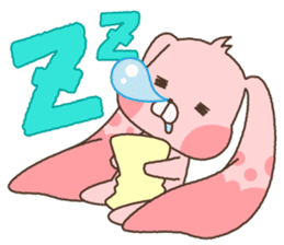 cute bunny "mimimi" sticker #261313
