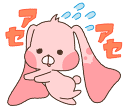 cute bunny "mimimi" sticker #261314