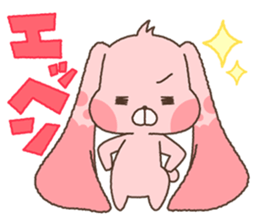 cute bunny "mimimi" sticker #261323