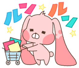cute bunny "mimimi" sticker #261324