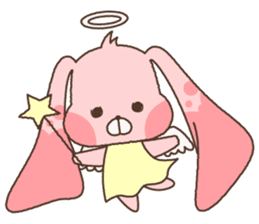 cute bunny "mimimi" sticker #261326