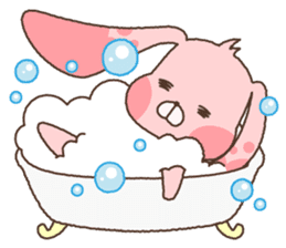 cute bunny "mimimi" sticker #261327