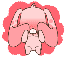 cute bunny "mimimi" sticker #261330