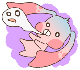 cute bunny "mimimi" sticker #261332