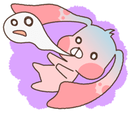 cute bunny "mimimi" sticker #261332