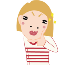 go!go!AKKO-chan sticker #261705