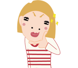 go!go!AKKO-chan sticker #261705