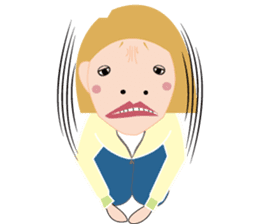 go!go!AKKO-chan sticker #261706