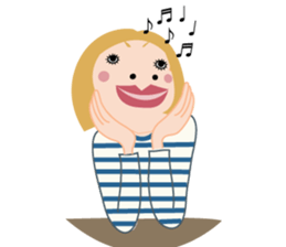 go!go!AKKO-chan sticker #261707