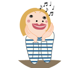 go!go!AKKO-chan sticker #261707