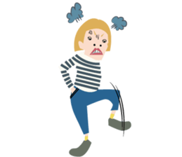 go!go!AKKO-chan sticker #261712