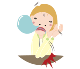 go!go!AKKO-chan sticker #261718