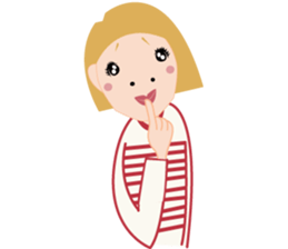 go!go!AKKO-chan sticker #261720