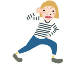 go!go!AKKO-chan sticker #261725