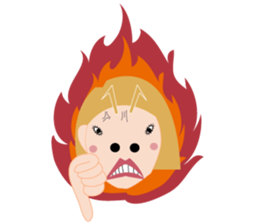 go!go!AKKO-chan sticker #261730