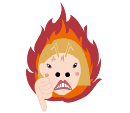 go!go!AKKO-chan sticker #261730