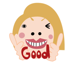 go!go!AKKO-chan sticker #261733