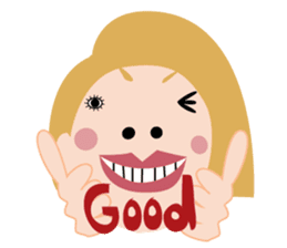 go!go!AKKO-chan sticker #261733