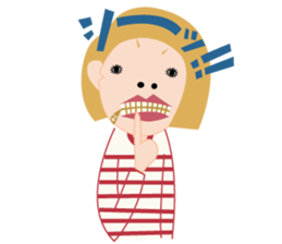 go!go!AKKO-chan sticker #261735